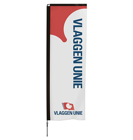 Beachvlag vierkant - Spoed