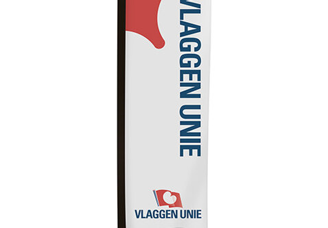 Beachvlag vierkant - Spoed