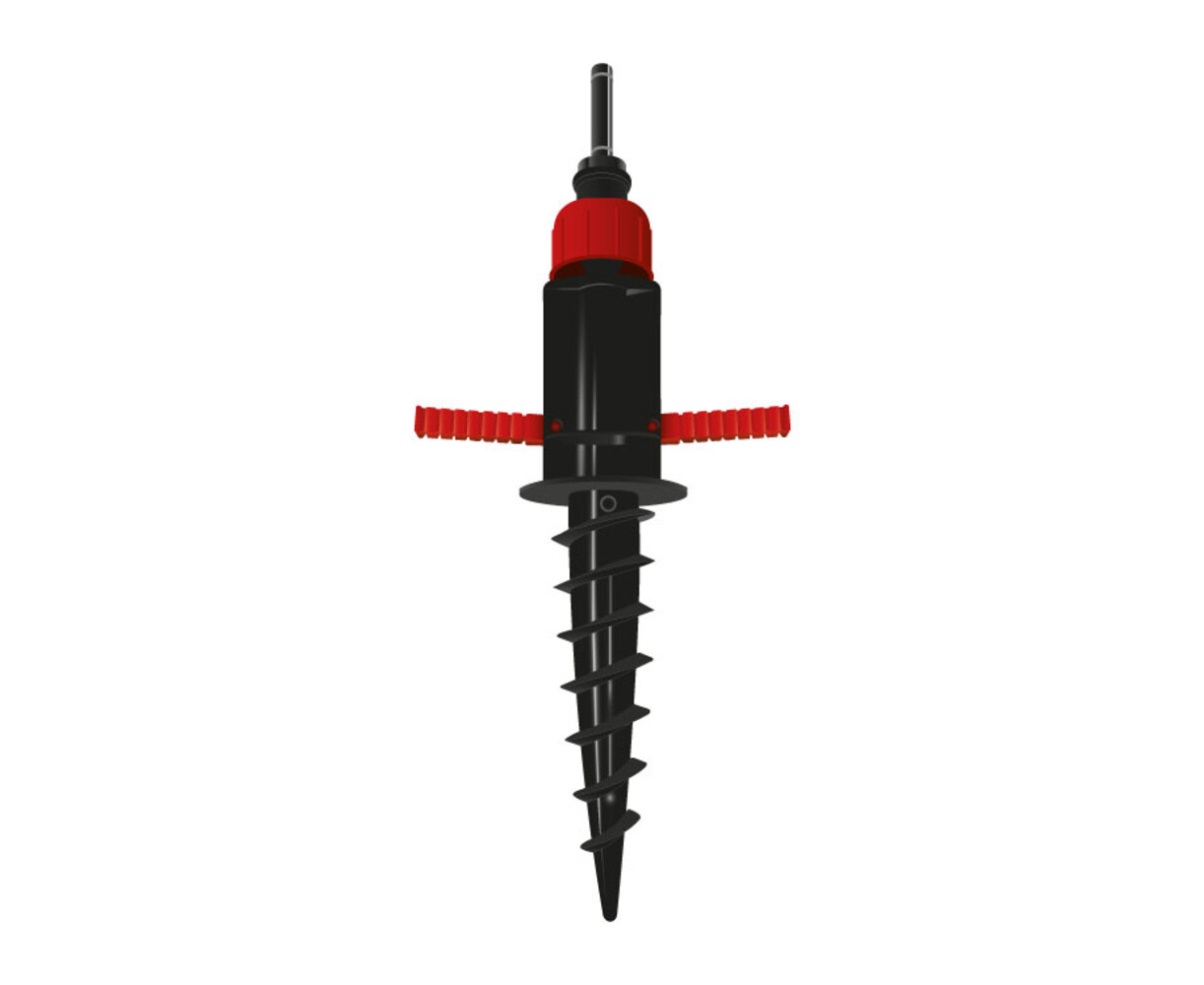 Beachvlag vierkant - Spoed