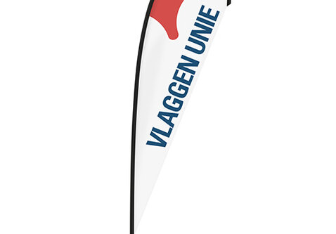 Beachvlag druppel - Spoed
