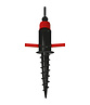 Beachvlag druppel - Spoed