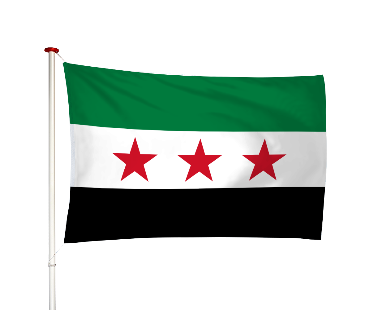 Syrische Vlag Syrische Vlag