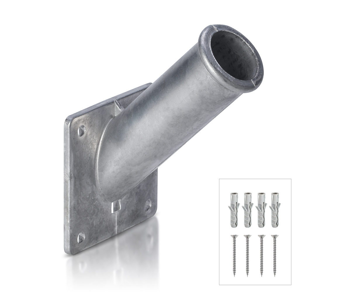 Vlaggenstokhouder Aluminium