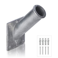 Vlaggenstokhouder Aluminium