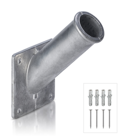 Vlaggenstokhouder Aluminium Vlaggenstokhouder Aluminium