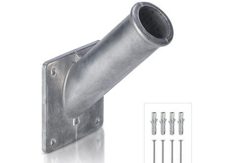 Vlaggenstokhouder Aluminium