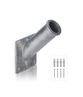 Vlaggenstokhouder Aluminium
