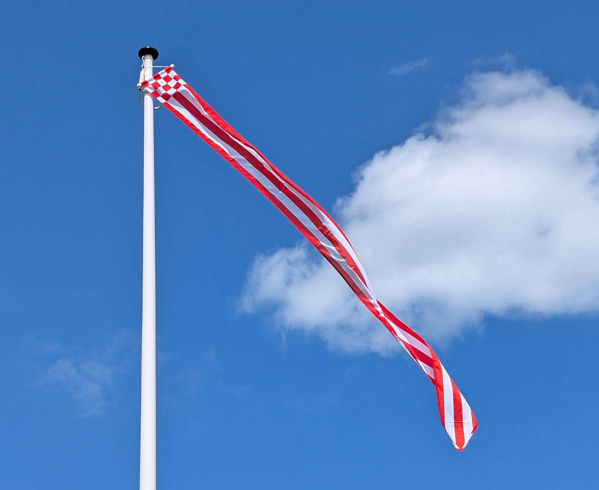 Wimpel Noord-Brabant Wimpel Noord-Brabant