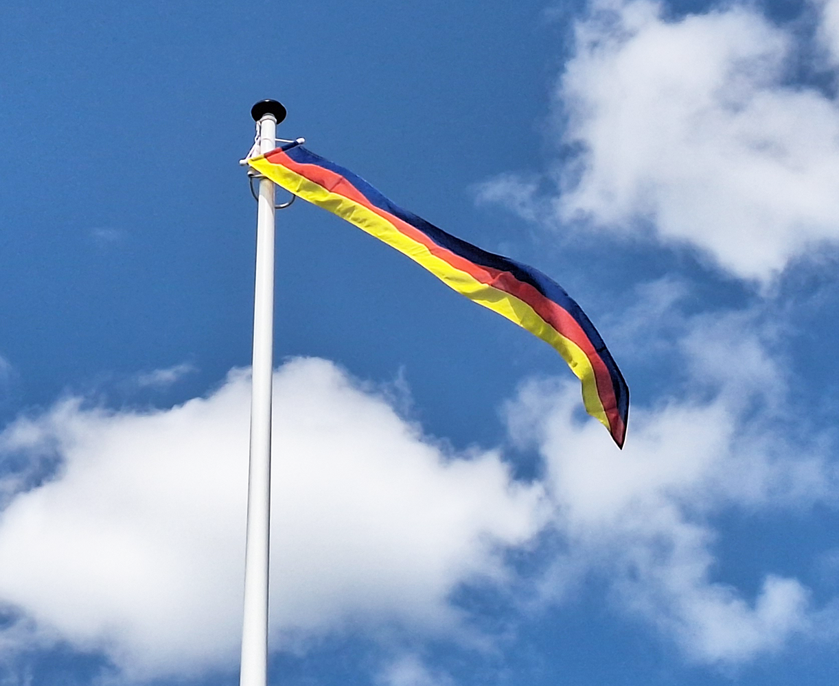 Wimpel Noord-Holland 300cm Wimpel Noord-Holland 300cm