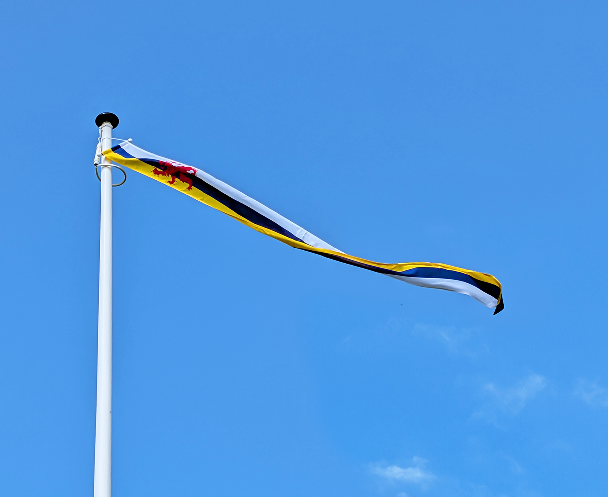 Limburgse Wimpel 300cm Limburgse Wimpel 300cm