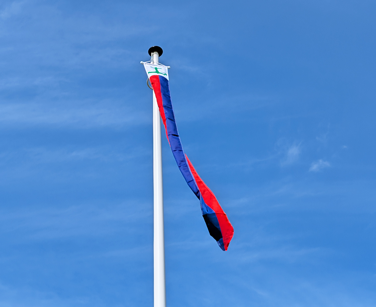 Wimpel Vlieland 25x300cm Wimpel Vlieland 25x300cm