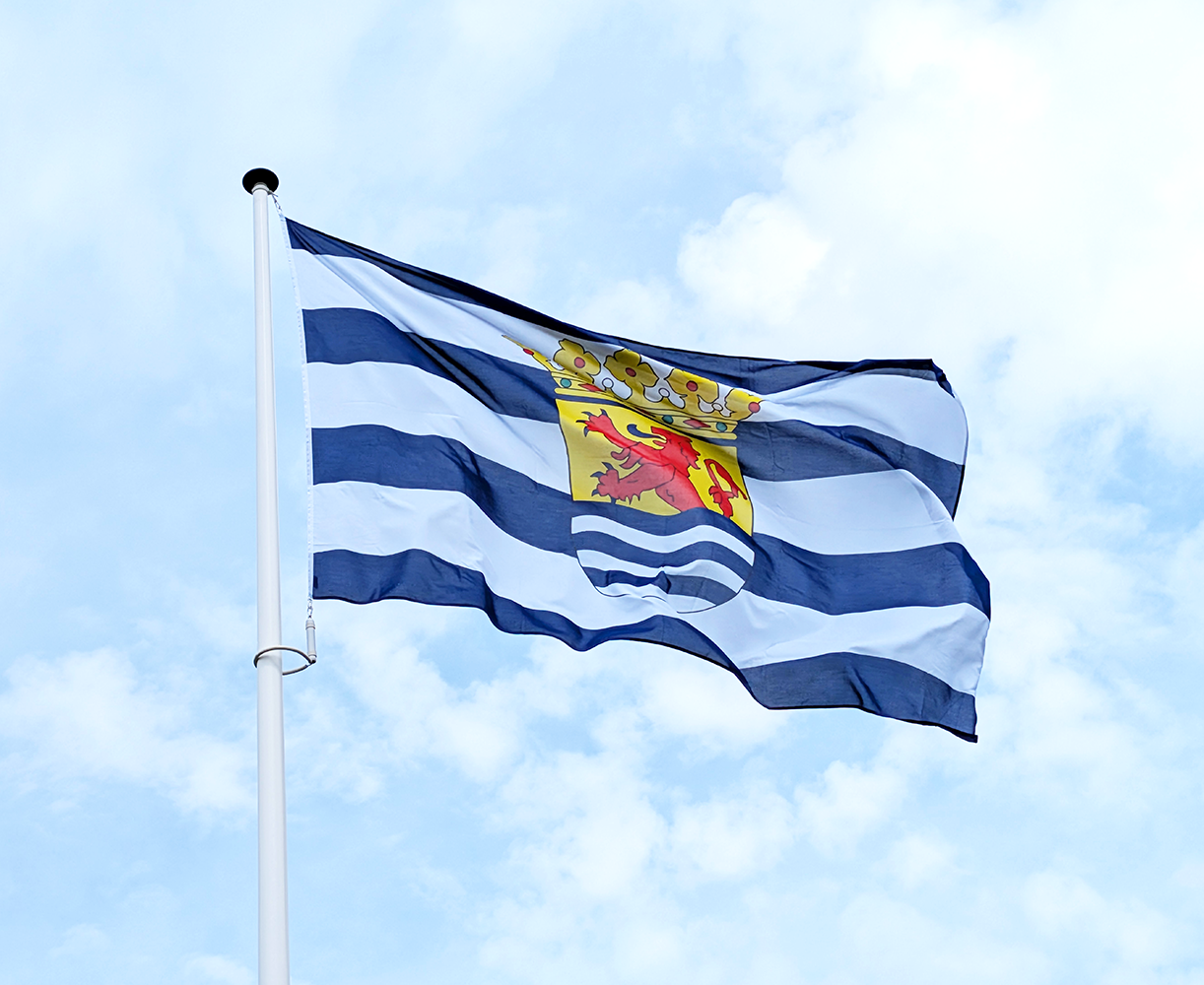 Vlag Zeeland Vlag Zeeland