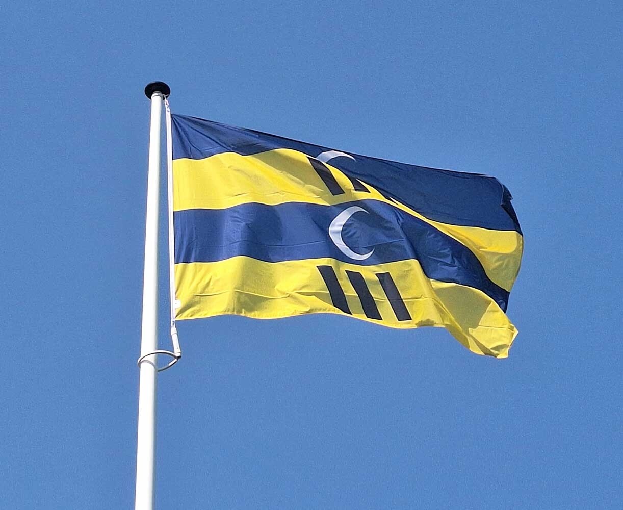 Vlag Ameland Vlag Ameland