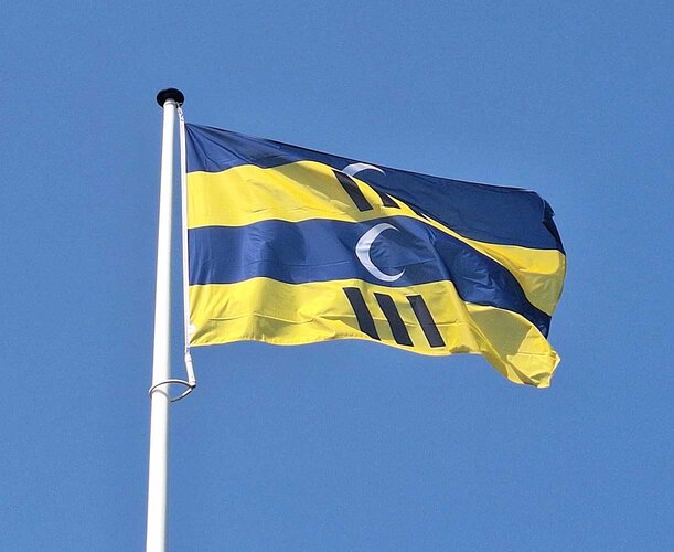vlag van ameland