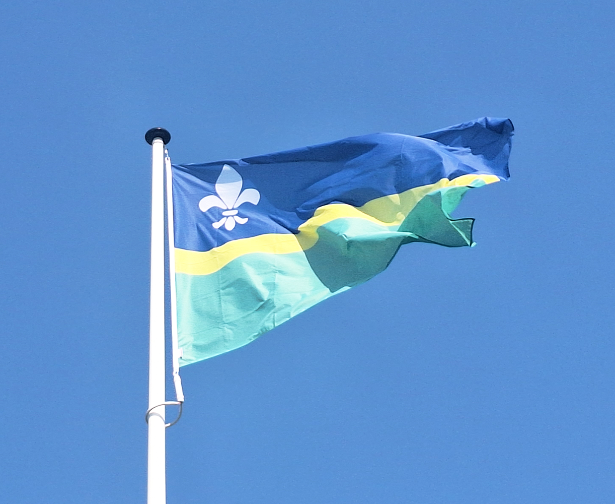 Vlag Flevoland Vlag Flevoland