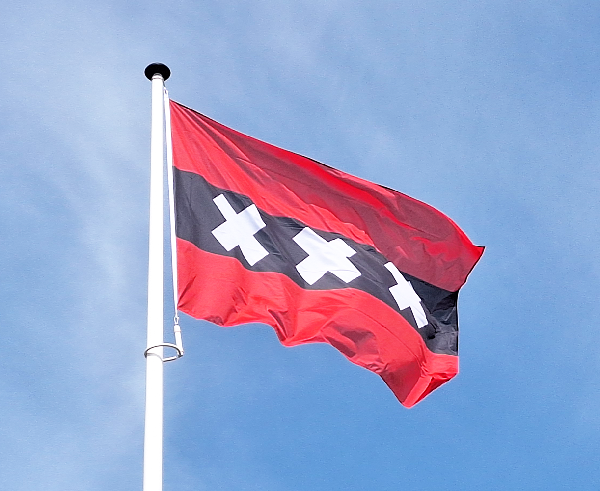 Vlag Amsterdam Vlag Amsterdam