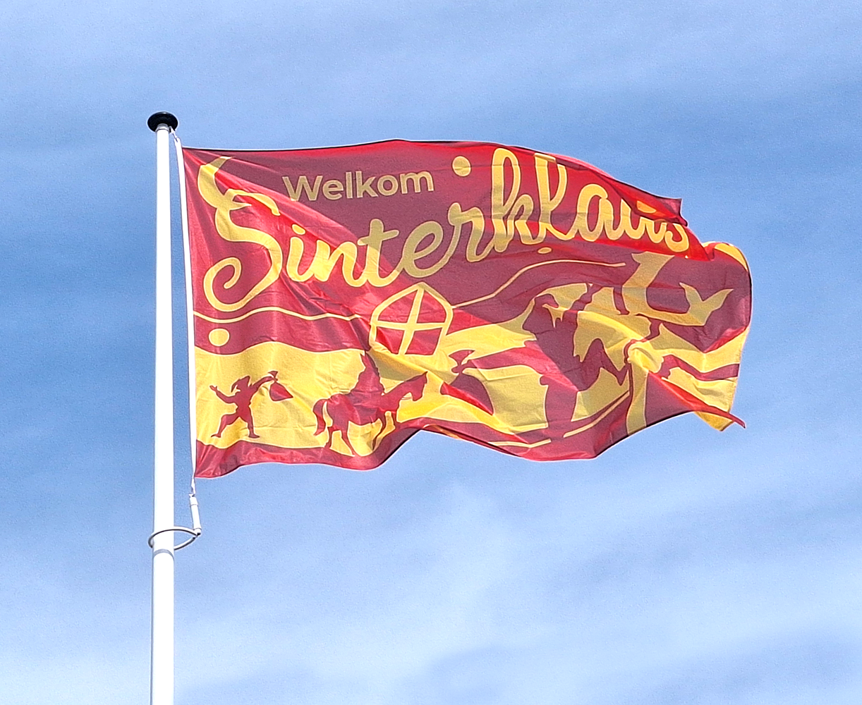 Sinterklaas vlag Sinterklaas vlag