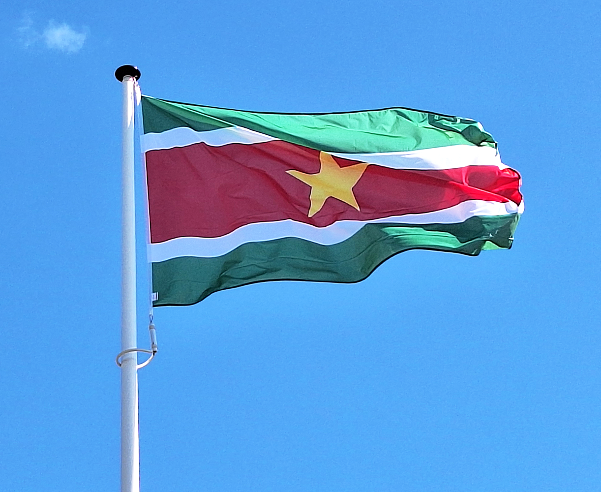 Surinaamse Vlag Surinaamse Vlag