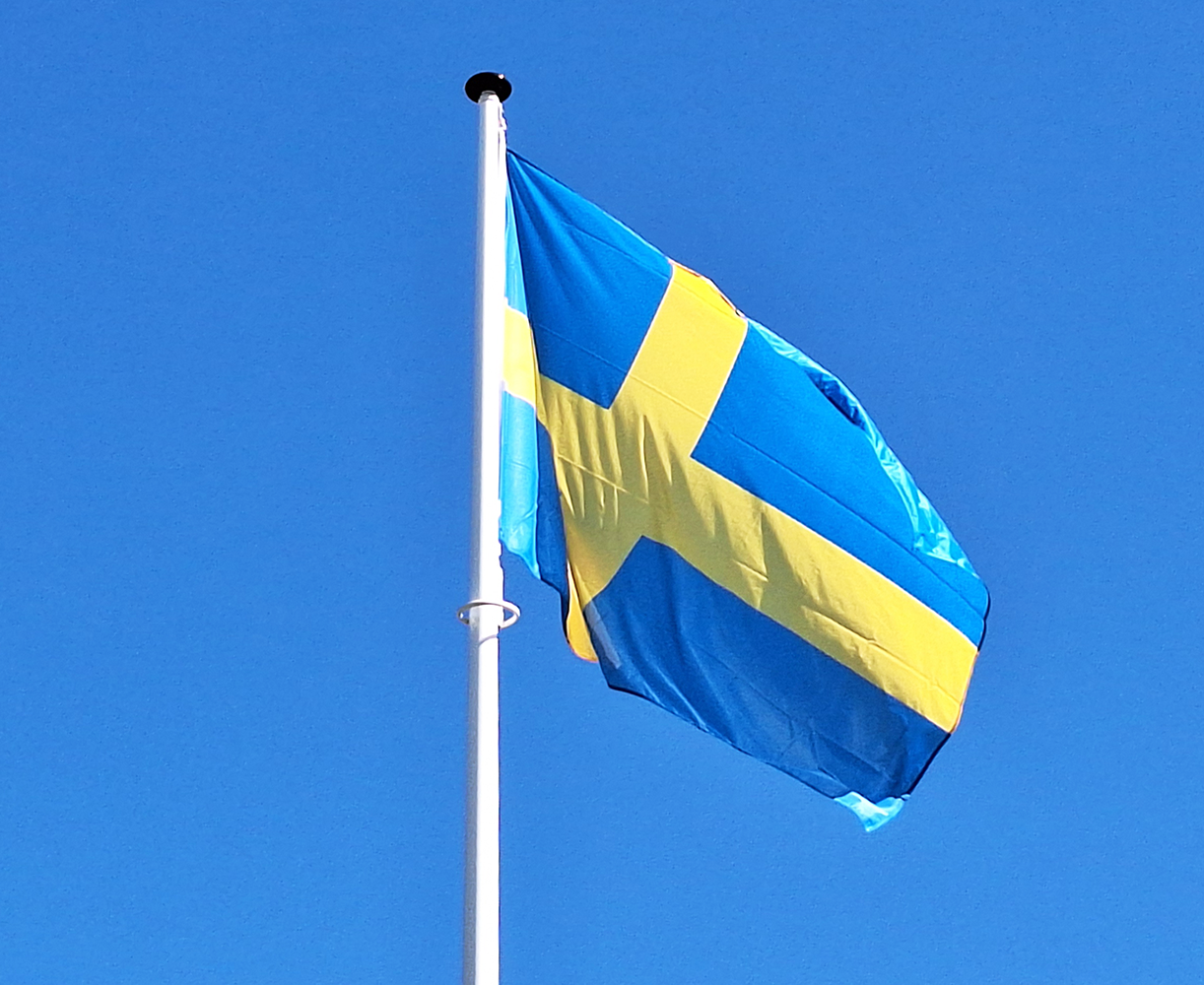 Zweedse Vlag