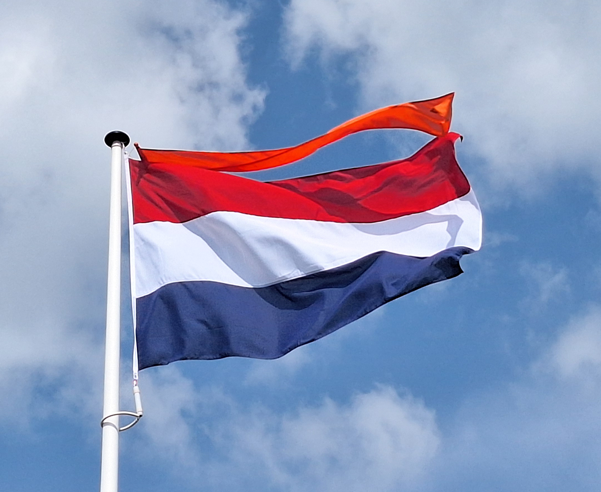 Wimpel Oranje