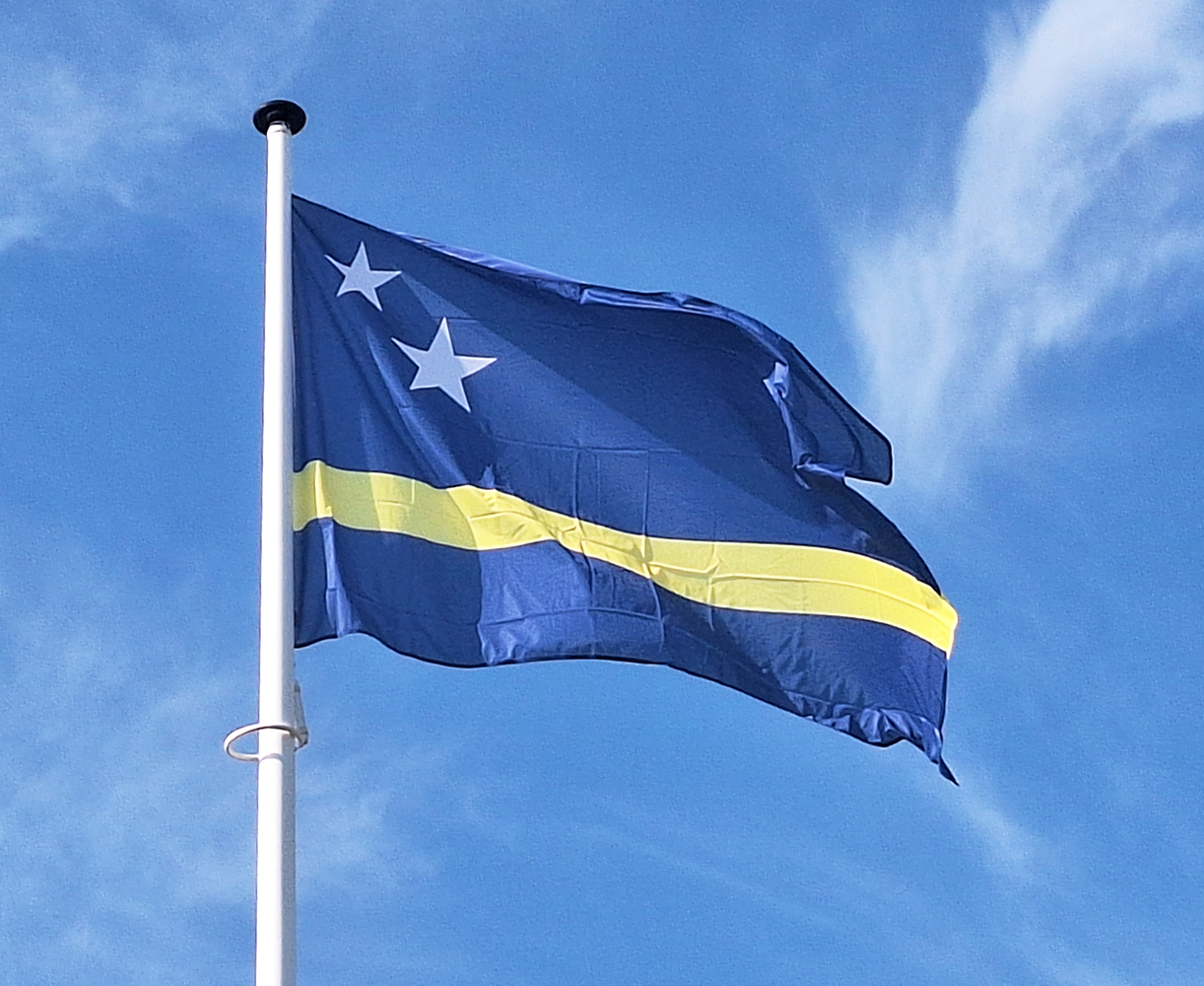 Curacaose Vlag Curacaose Vlag