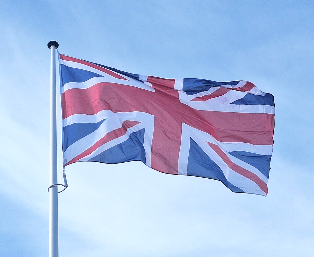 Vlag Verenigd Koninkrijk Vlag Verenigd Koninkrijk