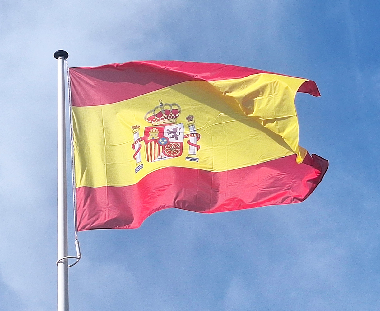 Vlag Spanje