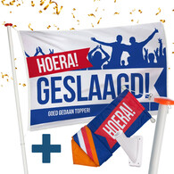 Geslaagd aan huis set Geslaagd aan huis set
