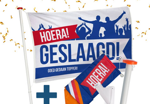 Geslaagd aan huis set