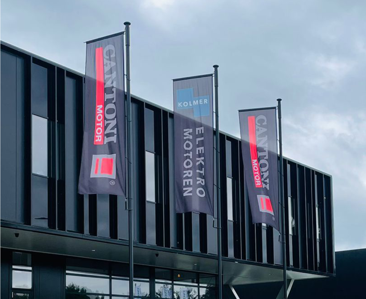 Premium hijsbare baniermast 9 meter Premium hijsbare baniermast 9 meter