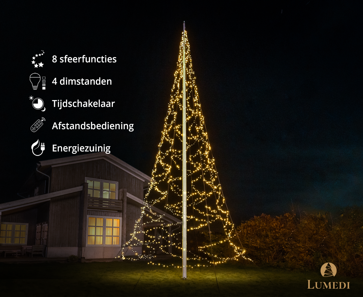 Lumedi 2000 Led | 1000cm | Warm Wit