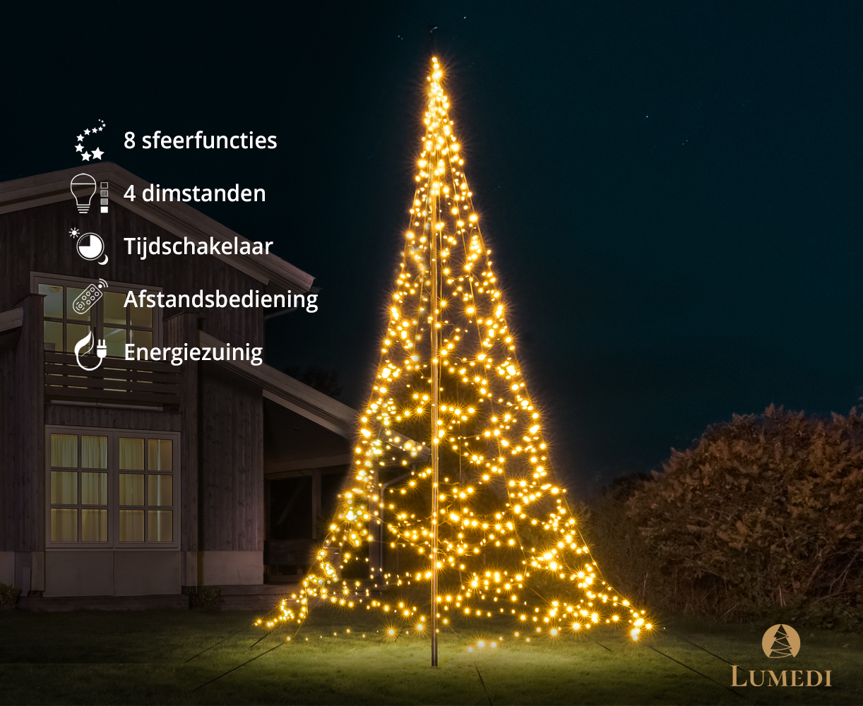 Lumedi 1200 Led | 600cm | Warm Wit