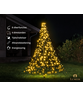 Lumedi 360 LED vlaggenmast kerstboom