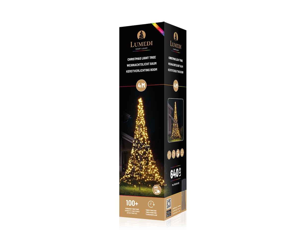 Lumedi Smart Luxury 640 Led | 400cm | Multicolor