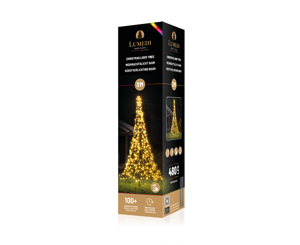 Lumedi Smart Luxury 480 Led | 300cm | Multicolor