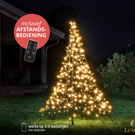Lumedi 320 Led (op batterijen) | 200cm | Warm Wit