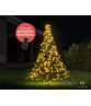 Lumedi 360 LED vlaggenmast kerstboom