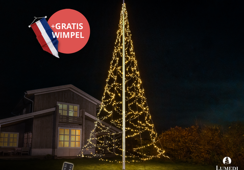 Lumedi 2000 Led | 1000cm | Warm Wit