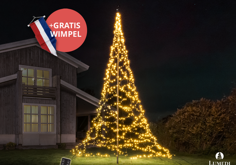 Lumedi 880 Led | 600cm | Warm Wit