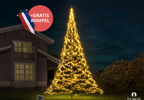 PRE-ORDER Lumedi 2000 Led | 600cm | Warm Wit