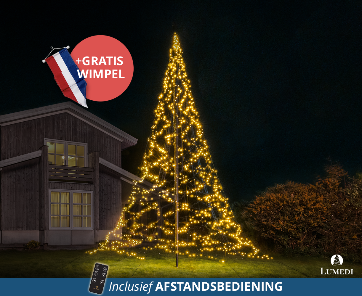 Lumedi 1600 Led | 700cm | Warm Wit