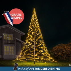 Lumedi 1600 Led | 700cm | Warm Wit