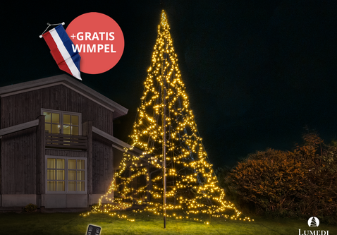 PRE-ORDER Lumedi 1600 Led | 700cm | Warm Wit