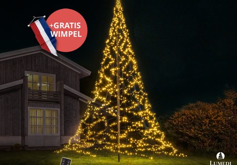 Lumedi 1600 Led | 800cm | Warm Wit