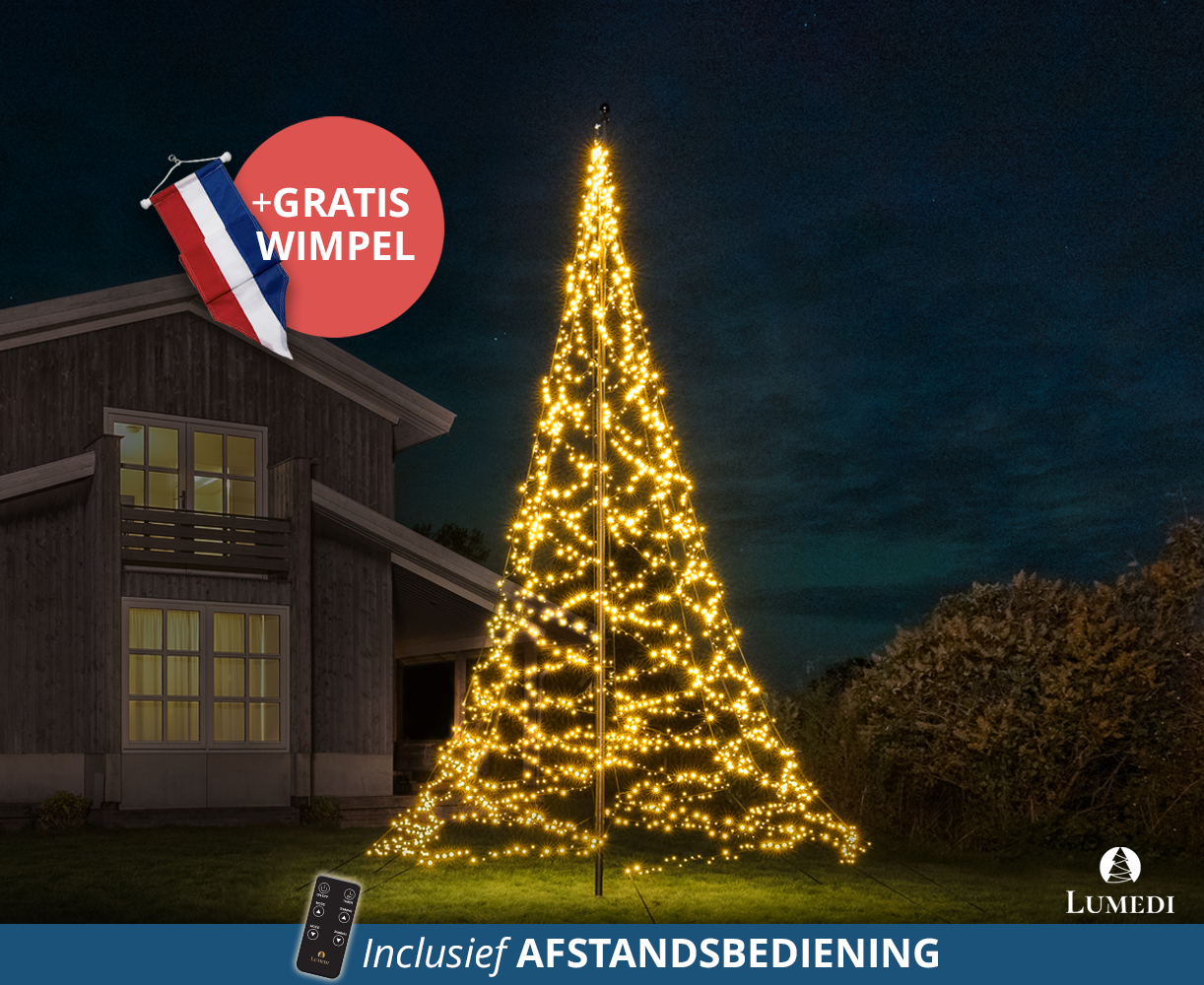 Kerstverlichting 6 meter