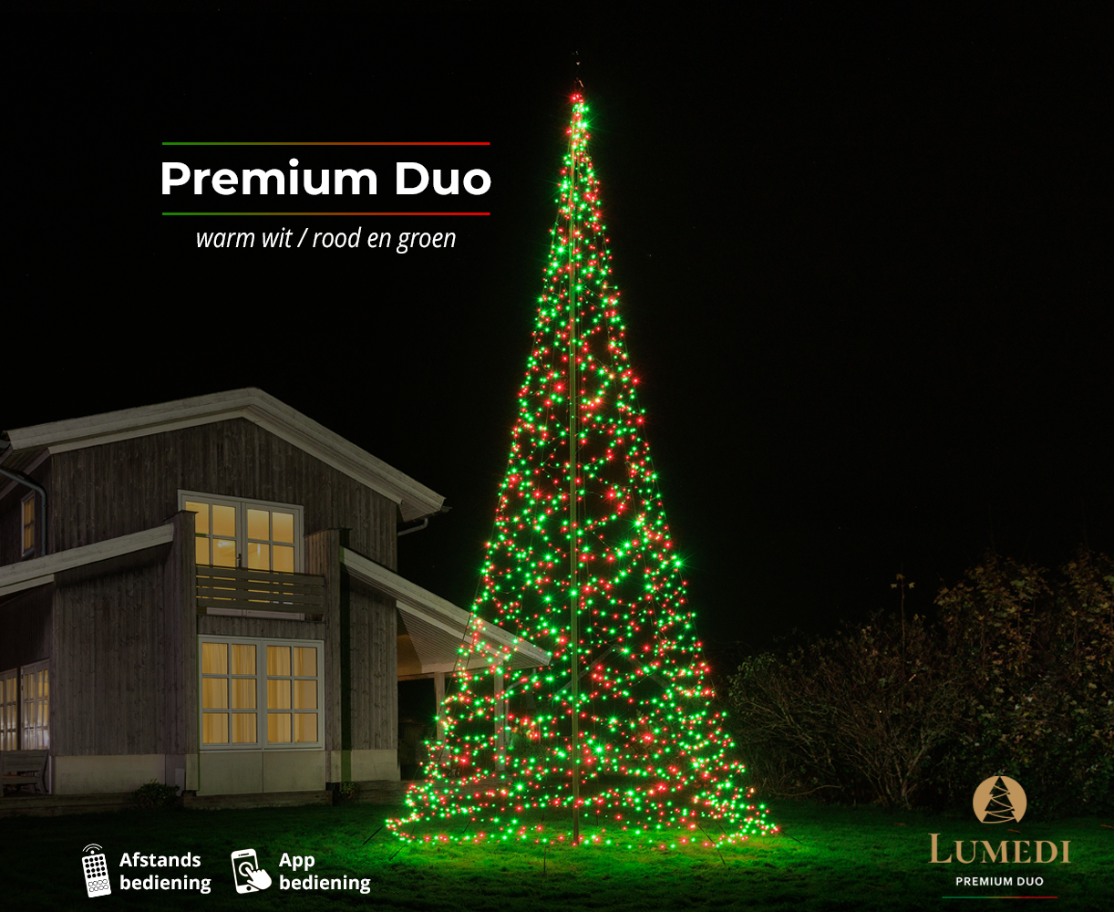 PRE-ORDER Lumedi Premium Duo 2000 Led | 800cm | Duo color