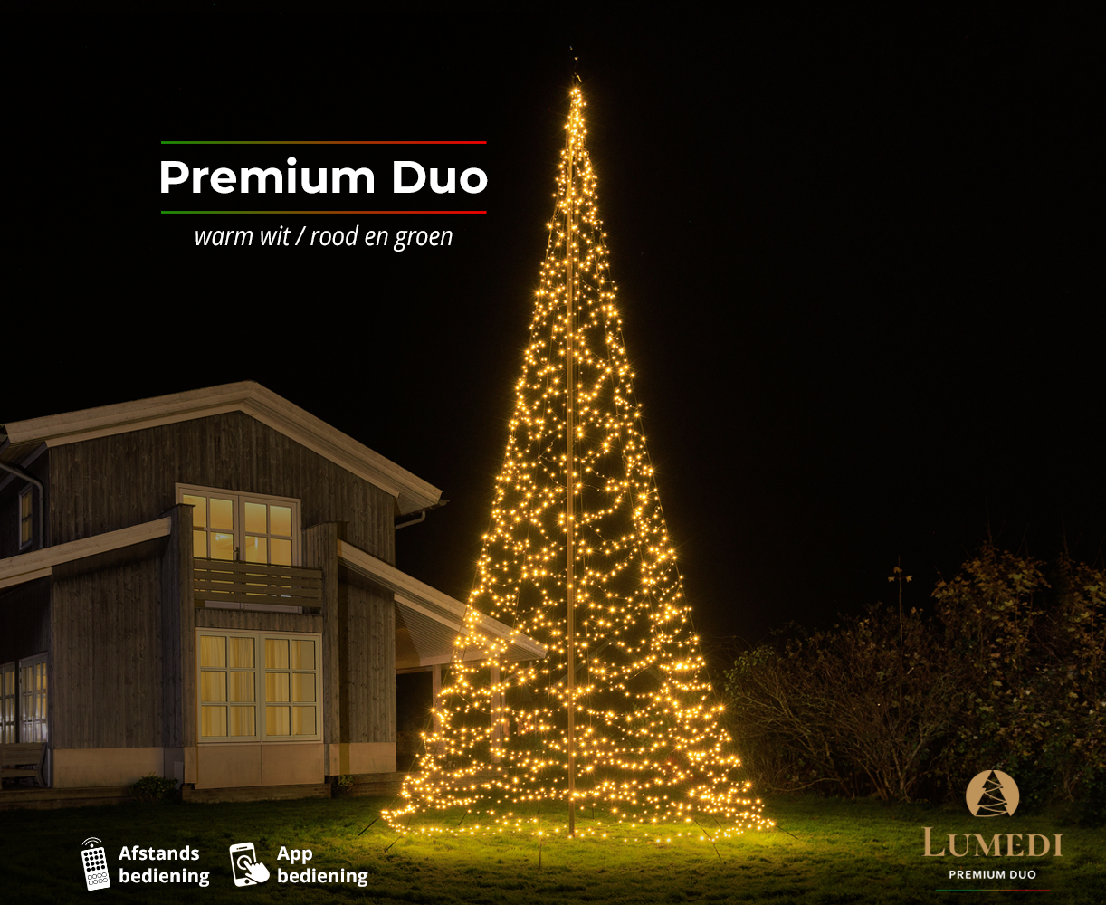 PRE-ORDER Lumedi Premium Duo 2000 Led | 800cm | Duo color