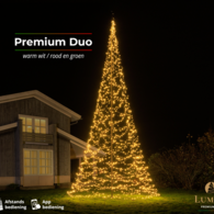 PRE-ORDER Lumedi Premium Duo 2000 Led | 800cm | Duo color