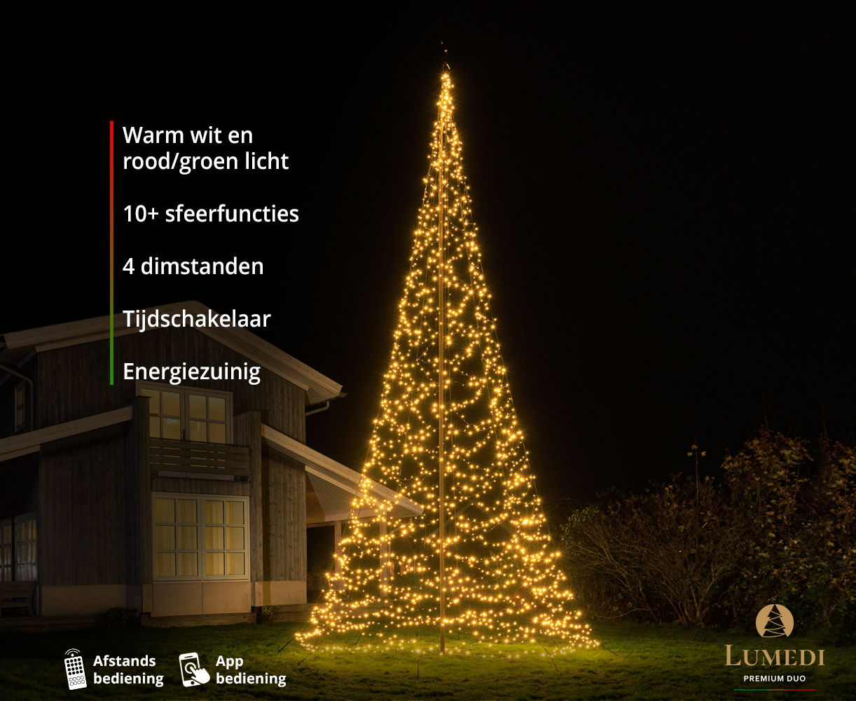 PRE-ORDER Lumedi Premium Duo 2000 Led | 800cm | Duo color