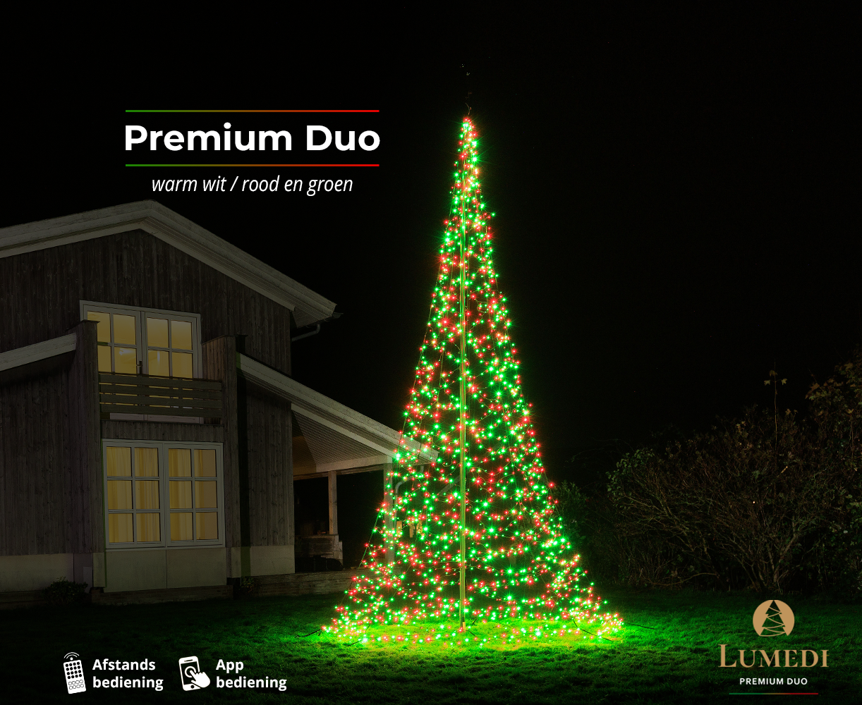 PRE-ORDER Lumedi Premium Duo 2000 Led | 600cm | Duo color